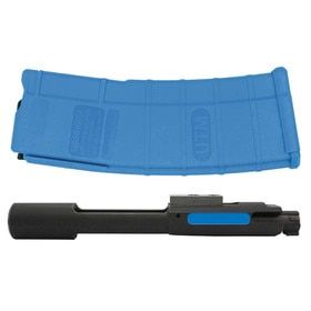 UTM training conversion for AR-15, blue.